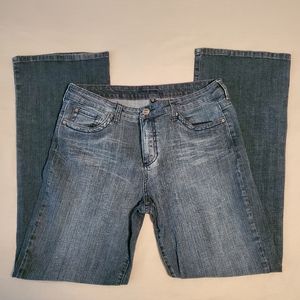 COMMON GENES - Dark Wash Jeans
